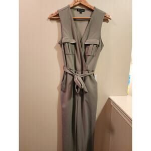 Nordstrom Max & Ash Jumpsuit in Olive